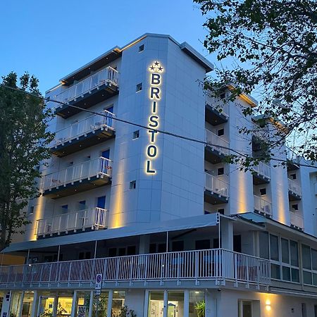 Hotel Bristol Misano Adriatico Eksteriør billede